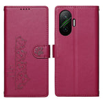 For Xiaomi Redmi Turbo 4 Pro 5G / Poco F7 5G Case Adorable Cat Pattern PU Leather Wallet Phone Cover with Wrist Strap