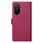 For Xiaomi Redmi Turbo 4 Pro 5G / Poco F7 5G Case Adorable Cat Pattern PU Leather Wallet Phone Cover with Wrist Strap