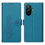 For Xiaomi Redmi Turbo 4 Pro 5G / Poco F7 5G Case Adorable Cat Pattern PU Leather Wallet Phone Cover with Wrist Strap