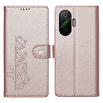 For Xiaomi Redmi Turbo 4 Pro 5G / Poco F7 5G Case Adorable Cat Pattern PU Leather Wallet Phone Cover with Wrist Strap