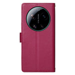 For Xiaomi 17 Ultra 5G Case Adorable Cat Pattern PU Leather Wallet Phone Cover with Wrist Strap
