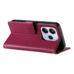 For Xiaomi Redmi Note 14 5G Case Adorable Cat Pattern PU Leather Wallet Phone Cover with Wrist Strap
