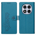 For Xiaomi Redmi Note 14 Pro 5G / Poco X7 5G Case Adorable Cat Pattern PU Leather Wallet Phone Cover with Wrist Strap