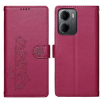 For Xiaomi Redmi 15a 5G Case Adorable Cat Pattern PU Leather Wallet Phone Cover with Wrist Strap