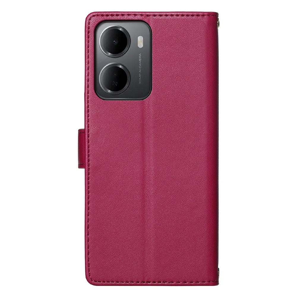 For Xiaomi Redmi 15a 5G Case Adorable Cat Pattern PU Leather Wallet Phone Cover with Wrist Strap