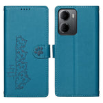 For Xiaomi Redmi 15a 5G Case Adorable Cat Pattern PU Leather Wallet Phone Cover with Wrist Strap