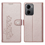 For Xiaomi Redmi 15a 5G Case Adorable Cat Pattern PU Leather Wallet Phone Cover with Wrist Strap
