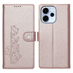 For Oppo Reno15 F 5G Case Adorable Cat Pattern PU Leather Wallet Phone Cover with Wrist Strap