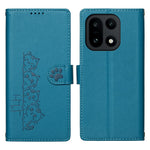 For OnePlus 15 5G Case Adorable Cat Pattern PU Leather Wallet Phone Cover with Wrist Strap