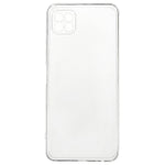 Dustproof Phone Cover for Samsung Galaxy A22 5G (EU Version), 1.5mm Thickened HD Clear Phone Case Flexible TPU Phone Back Shell