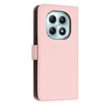 For Xiaomi Redmi Note 15 4G (Global)  /  Note 15 5G (Global)  /  Poco M8 5G Case Glitter Butterfly Zipper Pocket Stand Leather Phone Cover with Hand Strap / Shoulder Strap