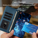 Xiaomi Redmi Note 15 Pro 4G (Global) Fodral Glitter Fjäril Blixtlåsficka Stativ Läder Mobilskal med Handrem / Axelrem
