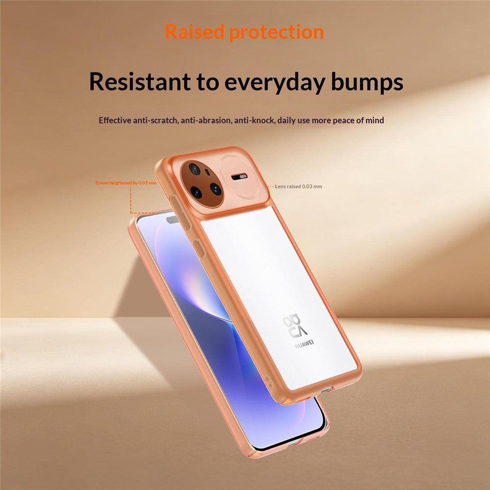 Huawei Nova 15 Pro 5G-skal ihåligt värmeavledande PC-stötfångarfodral