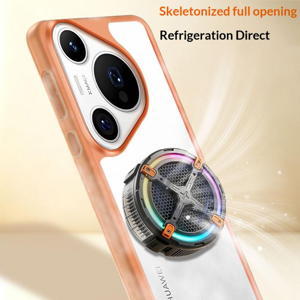 For Huawei Pura 90 Pro Max Case Hollow Heat Dissipation PC Bumper Phone Cover