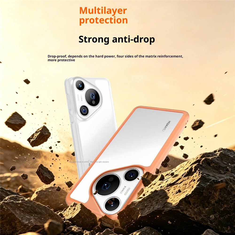 For Huawei Pura 90 Pro Max Case Hollow Heat Dissipation PC Bumper Phone Cover