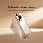 For Huawei Pura 90 Pro Max Case Hollow Heat Dissipation PC Bumper Phone Cover