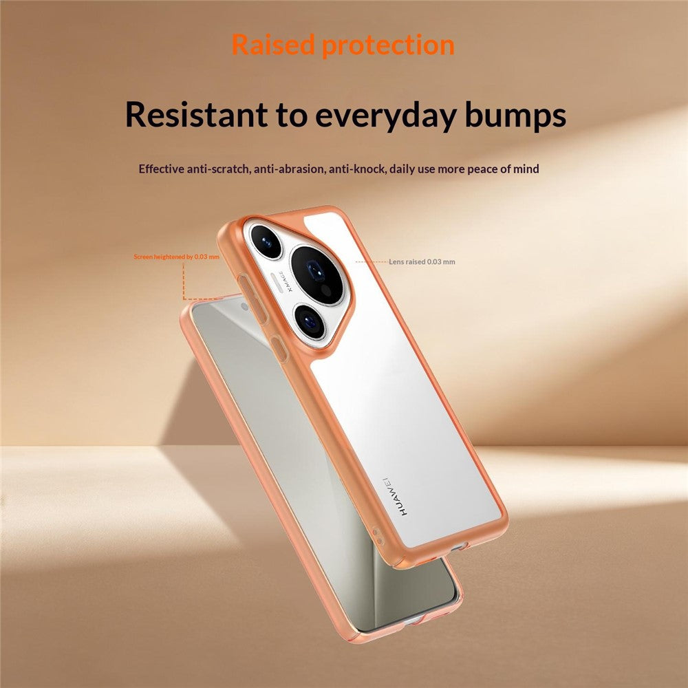 For Huawei Pura 90 Pro Case Hollow Heat Dissipation PC Bumper Phone Cover