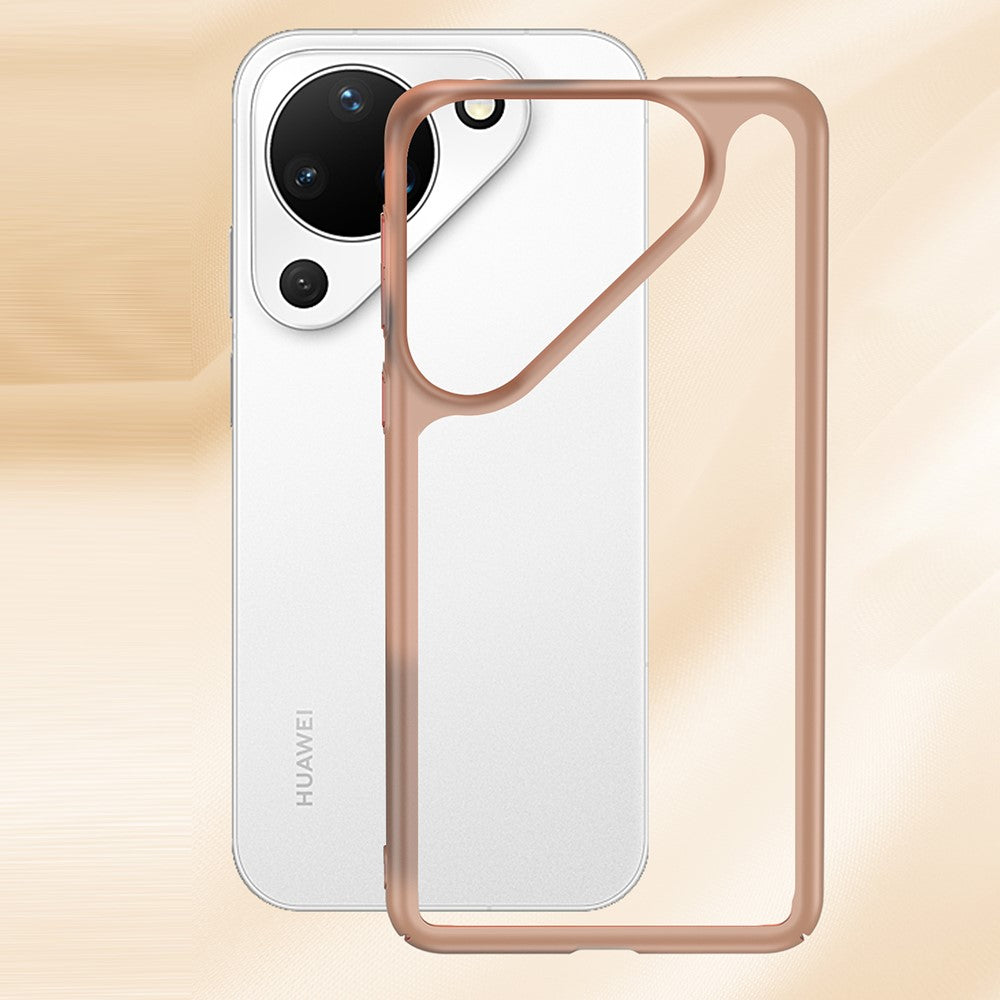 For Huawei Pura 90 Case Hollow Heat Dissipation PC Bumper Phone Cover