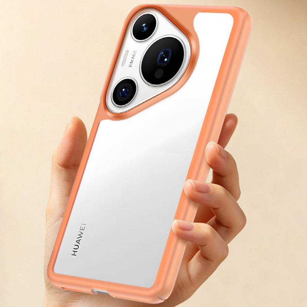 For Huawei Pura 90 Case Hollow Heat Dissipation PC Bumper Phone Cover