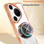 For Huawei Pura 90 Case Hollow Heat Dissipation PC Bumper Phone Cover