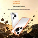 For Huawei Pura 90 Case Hollow Heat Dissipation PC Bumper Phone Cover