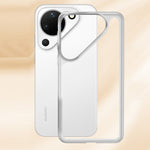 For Huawei Pura 90 Case Hollow Heat Dissipation PC Bumper Phone Cover