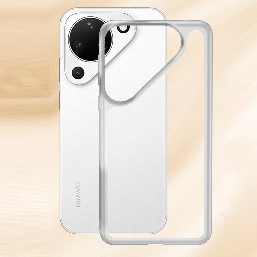 For Huawei Pura 90 Case Hollow Heat Dissipation PC Bumper Phone Cover