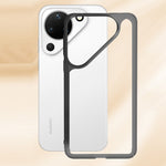 For Huawei Pura 90 Case Hollow Heat Dissipation PC Bumper Phone Cover