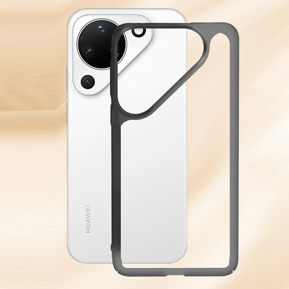 For Huawei Pura 90 Case Hollow Heat Dissipation PC Bumper Phone Cover