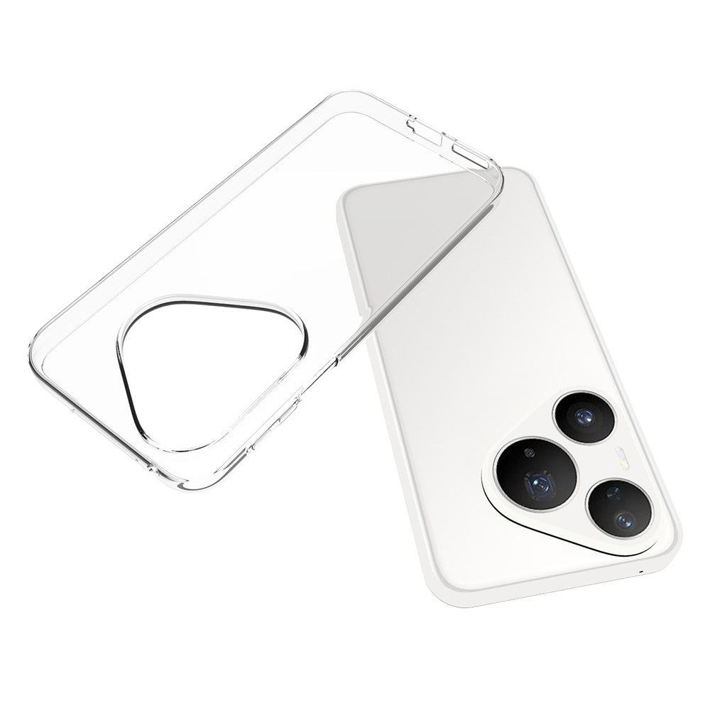 10Pcs / Pack For Huawei Pura 90 Pro Case Watermark Free TPU Protective Phone Cover