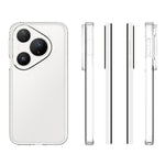 10Pcs / Pack For Huawei Pura 90 Pro Case Watermark Free TPU Protective Phone Cover