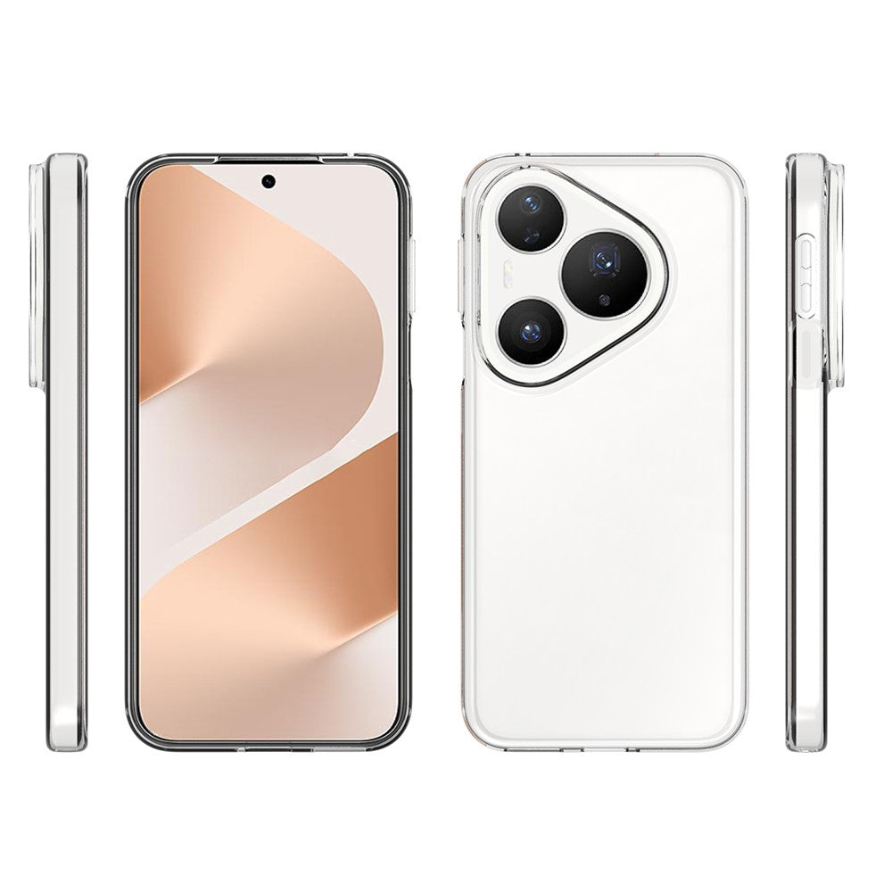 10Pcs / Pack For Huawei Pura 90 Pro Case Watermark Free TPU Protective Phone Cover