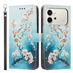 For Honor 600 Pro 5G / Honor 600 5G Case Pattern Printing PU Leather Flip Wallet Phone Cover with Wrist Strap