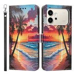 For Honor 600 Pro 5G / Honor 600 5G Case Pattern Printing PU Leather Flip Wallet Phone Cover with Wrist Strap