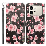 For Honor 600 Pro 5G / Honor 600 5G Case Pattern Printing PU Leather Flip Wallet Phone Cover with Wrist Strap