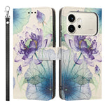 For Honor 600 Pro 5G / Honor 600 5G Case Pattern Printing PU Leather Flip Wallet Phone Cover with Wrist Strap