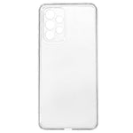 Ultraklart mobilmobilskal för Samsung Galaxy A52 4G / A52s 5G / A52 5G, 1,5 mm förtjockat transparent mobilskal, flexibelt TPU-bakstycke