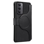 CASENEO för Xiaomi Redmi 15 4G (EU) (171 mm) / Xiaomi Redmi 15 5G (EU) (171 mm) fodral MW-02 avtagbart magnetiskt läderfodral med fällbart lock