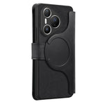 CASENEO MW-02-cover til Huawei Pura 80 Ultra, aftageligt magnetisk læderetui med flipfunktion