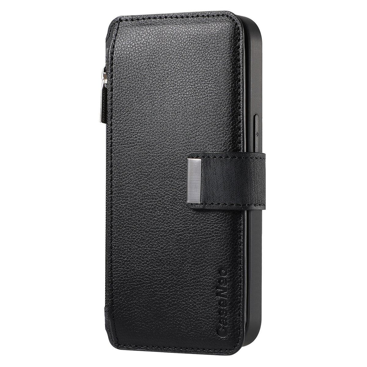 CASENEO MW-02-cover til Huawei Pura 80 Ultra, aftageligt magnetisk læderetui med flipfunktion