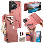 CASENEO MW-02-cover til Huawei Pura 80 Ultra, aftageligt magnetisk læderetui med flipfunktion