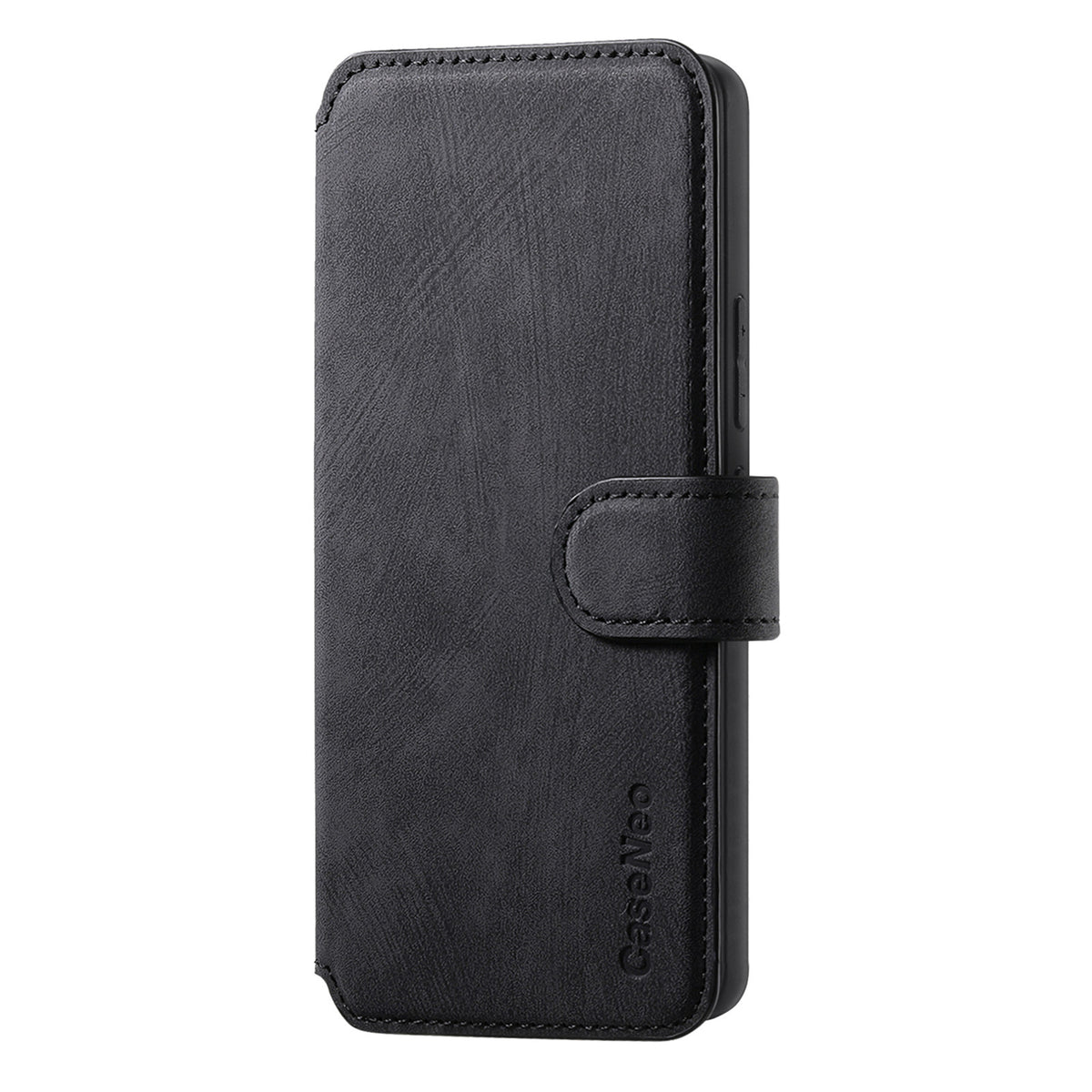 CASENEO för Motorola Signature 5G / Motorola Moto X70 Air Pro 5G Magnetiskt fodral Avtagbart läderfodral för mobil