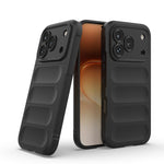 WANLONFENG for Honor 600 Pro 5G TPU Case  HD Series Anti Slip Phone Cover with Tempered Glass