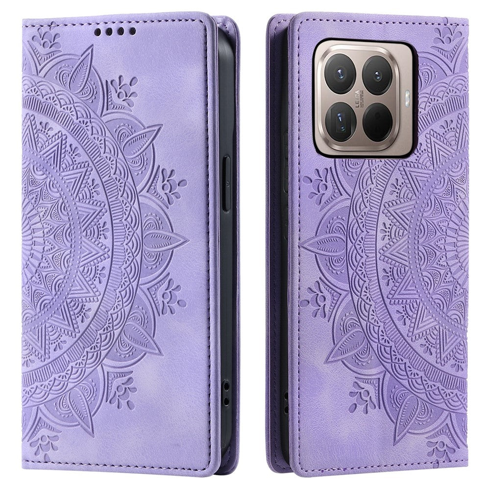 For Xiaomi 17T Case Magnetic Closing Leather Phone Cover Pattern Imprinted