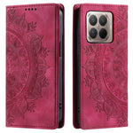 For Xiaomi 17T Case Magnetic Closing Leather Phone Cover Pattern Imprinted