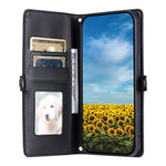 For Xiaomi 17T Leather Case with Wrist Strap Wallet Stand Phone Cover