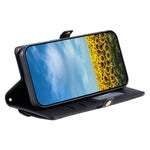 For Xiaomi 17T Leather Case with Wrist Strap Wallet Stand Phone Cover