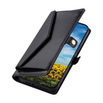 For Xiaomi 17T Leather Case with Wrist Strap Wallet Stand Phone Cover
