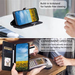 For Xiaomi 17T Leather Case with Wrist Strap Wallet Stand Phone Cover