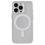 Magnetic Case for iPhone 13 Pro Max 6.7 inch, Hard Acrylic Soft TPU Transparent Phone Cover Compatible with MagSafe